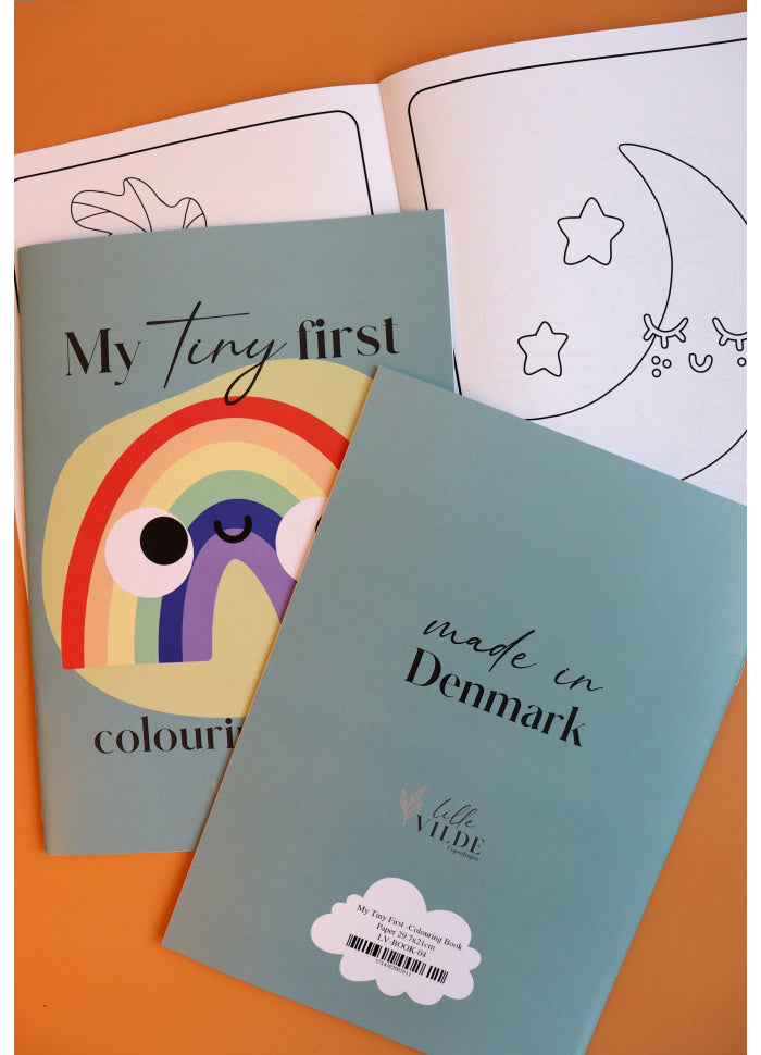 Male bog - My Tiny First Coloring Book