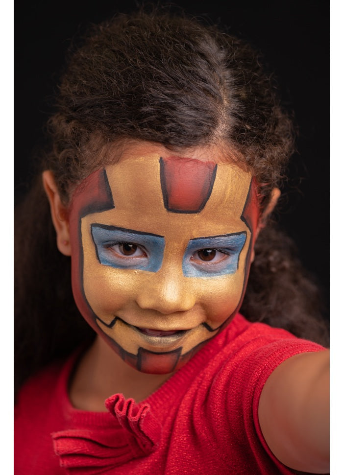 6-Color Face Painting Kit COSMOS Intergalactic worlds