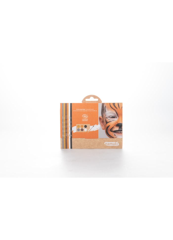 6-Color Face Painting Kit COSMOS Wildlife