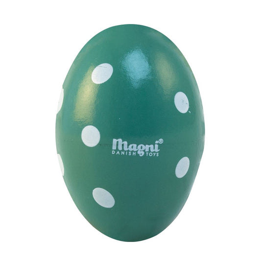 Rasleæg med prikker og striber