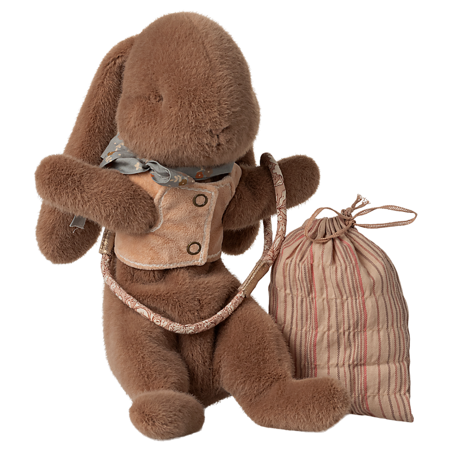 Maileg sele- Sovende plyskanin tilbehør,