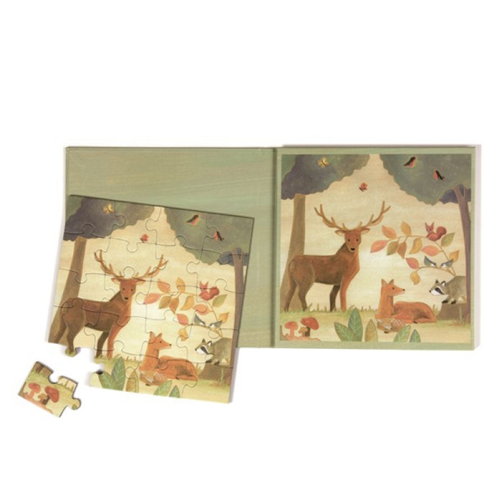 Magnetisk Puslespil - Skoven