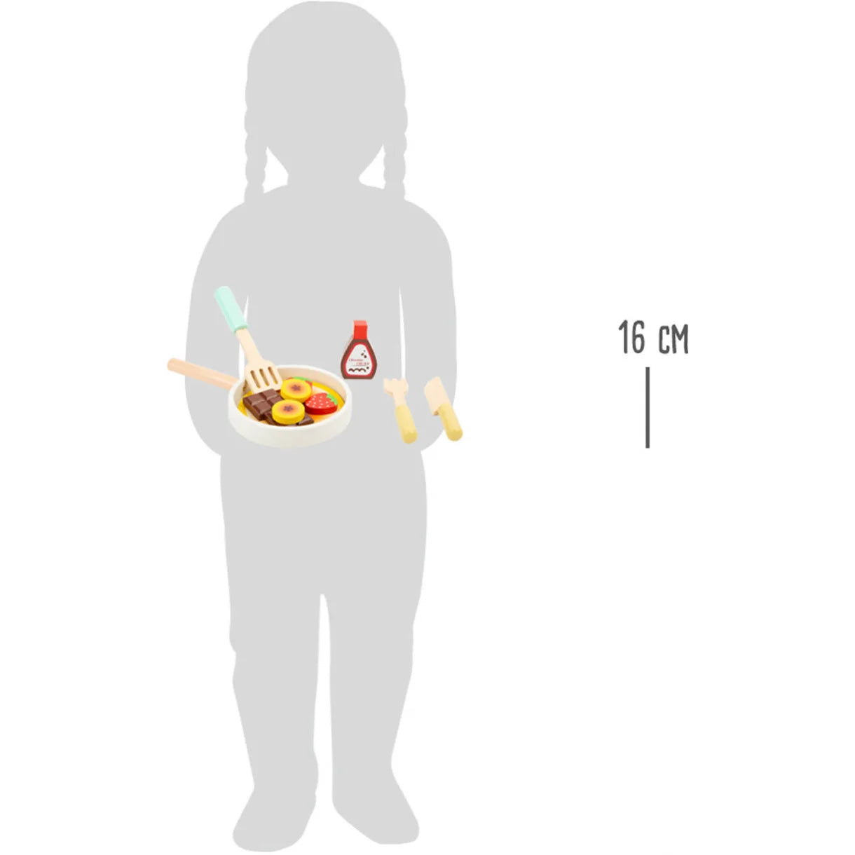 Pandekage Sæt - Legemad
