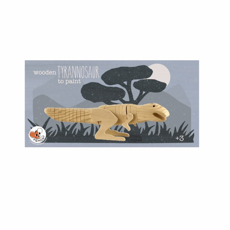 Mal din egen Tyrannosaurus