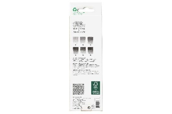 tegne blyanter - Winsor Newton Graphite pencil assorted 6pcs tin box