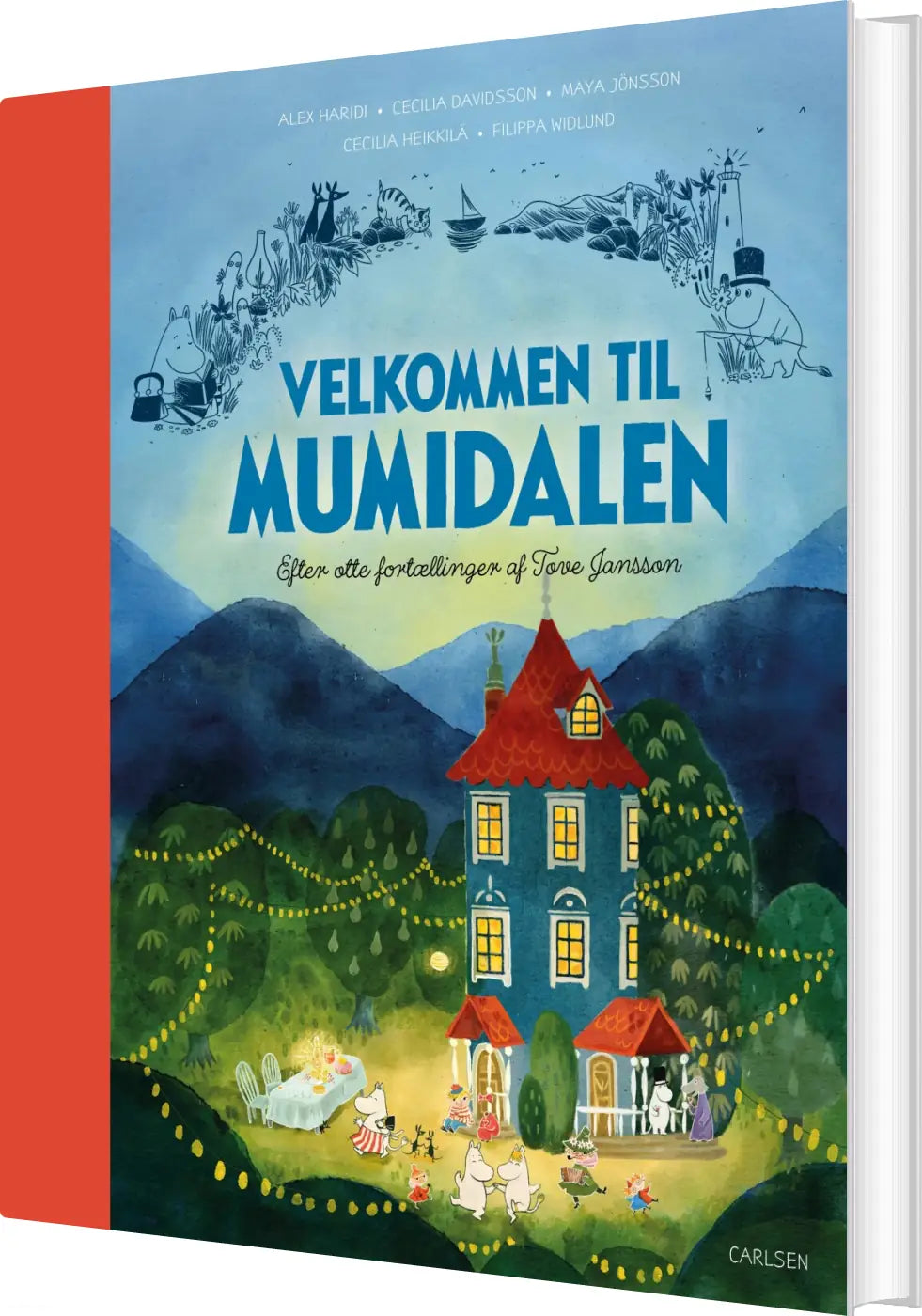 Bog - Velkommen til Mumidalen