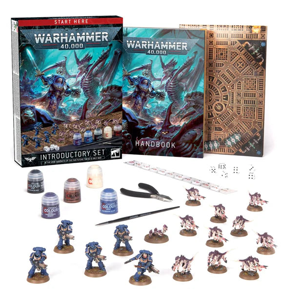 WARHAMMER 40.000 : INTRODUCTORY SET (ENG)