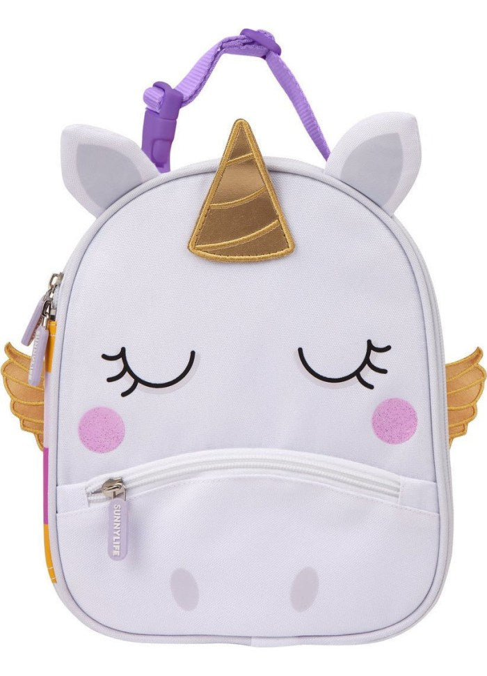 Unicorn Kids Lunch Bag - White - SunnyLife