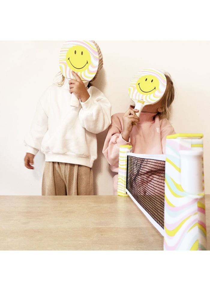 Play On Table Tennis Smiley
