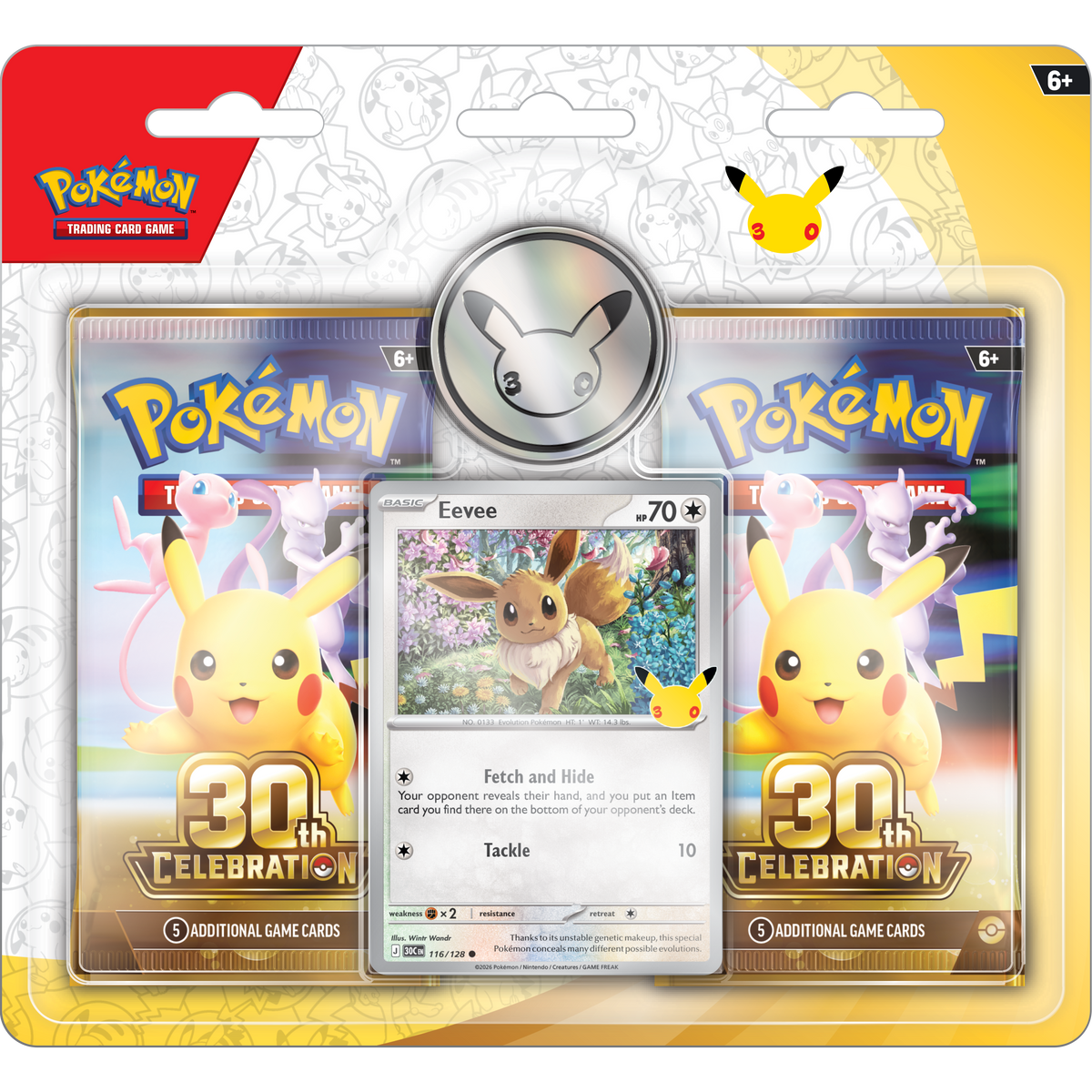 Pokemon Mega Evolution: 30th Celebration - 2-Pack Blister