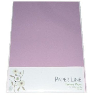 Karton 180g A4 - 10stk i pakke  - lyselilla