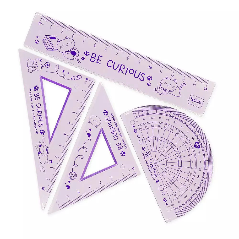 Geometri-sæt - You rule! Kitty