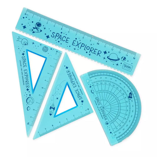 Geometri-sæt - You rule! Space