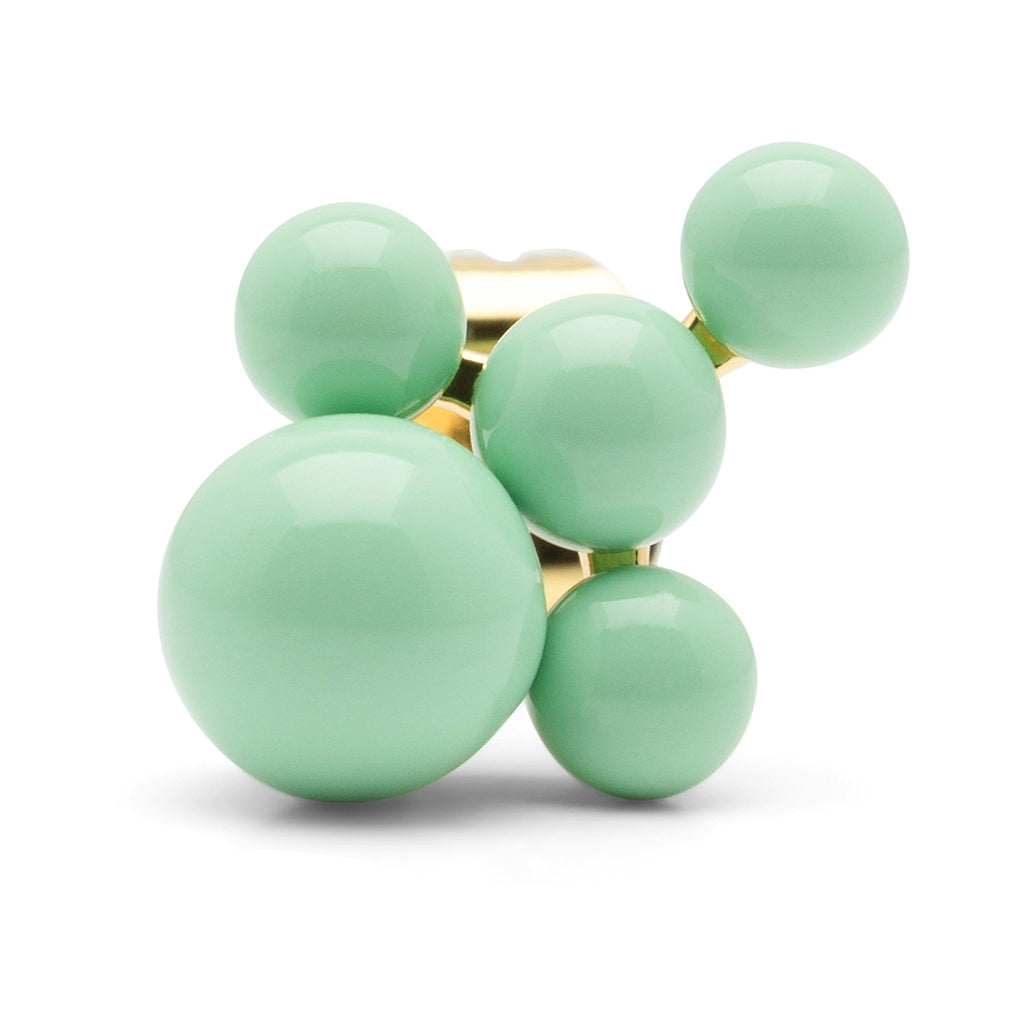 Ørestik - Bouquet Cloud earring - Seasalt Green