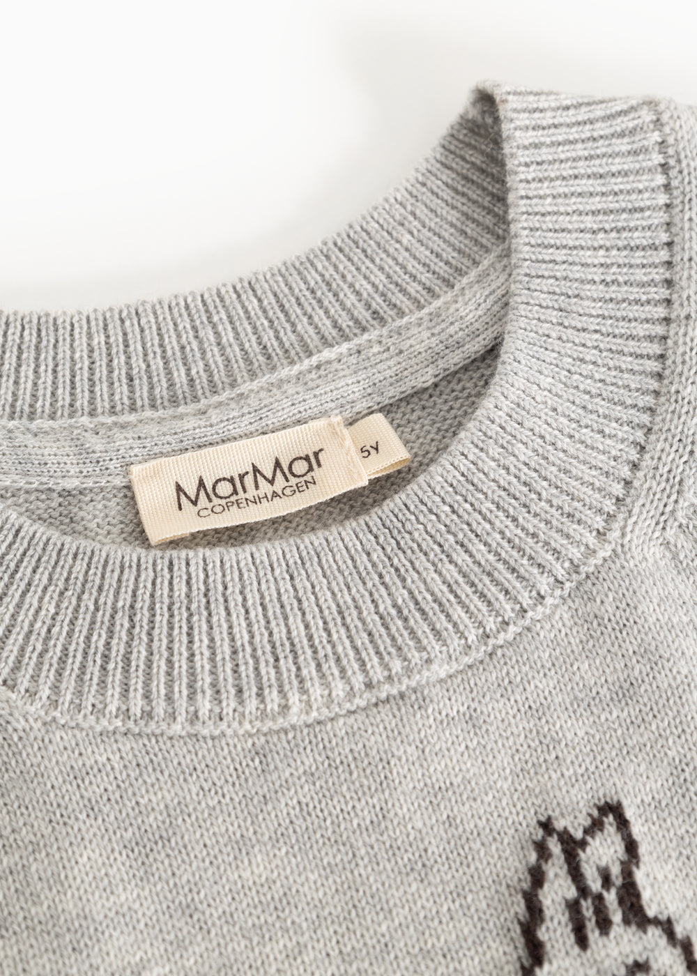Vest - Tanja - Light Cotton Wool Jaquard - Moomin - Marmar