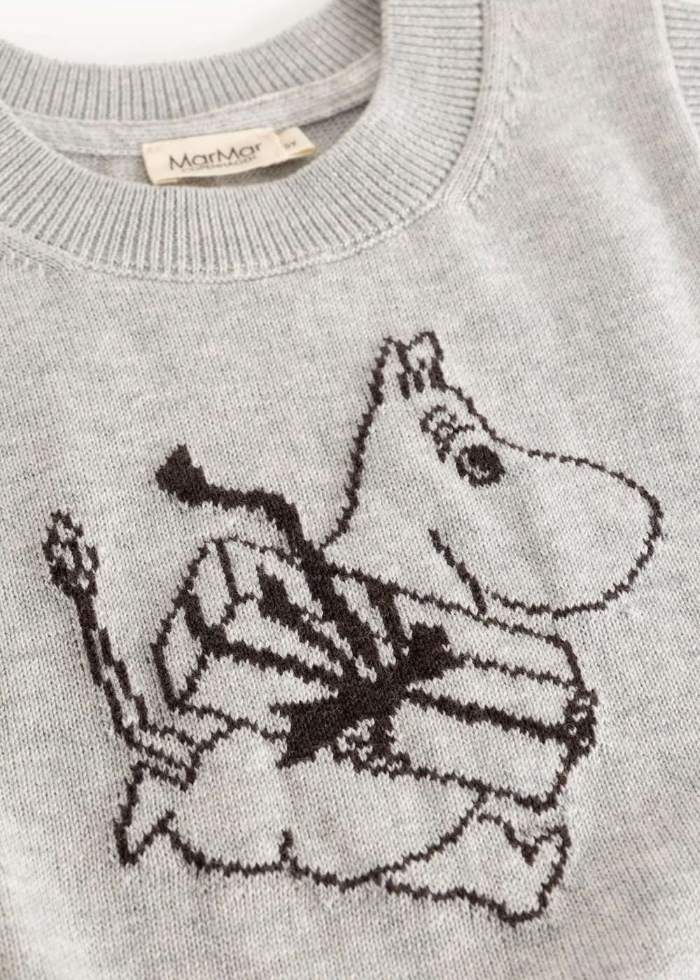 Vest - Tanja - Light Cotton Wool Jaquard - Moomin - Marmar