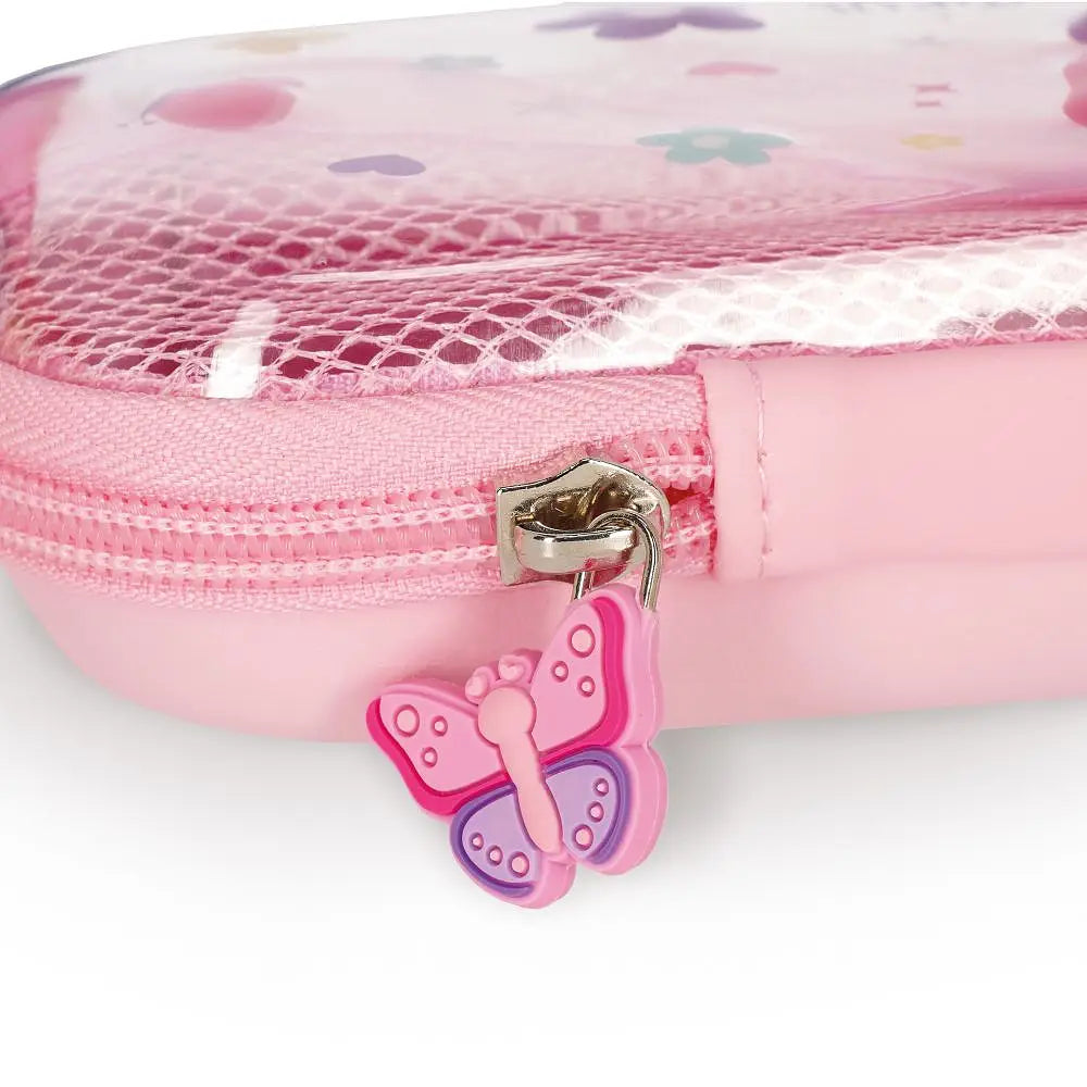 Penalhus med opbevaringsrum - Wonder-wow, Butterfly
