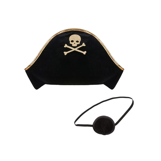 Pirathat og øjeklap