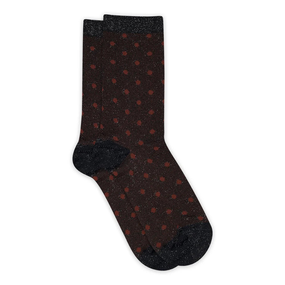 Donna glitter socks - Navy