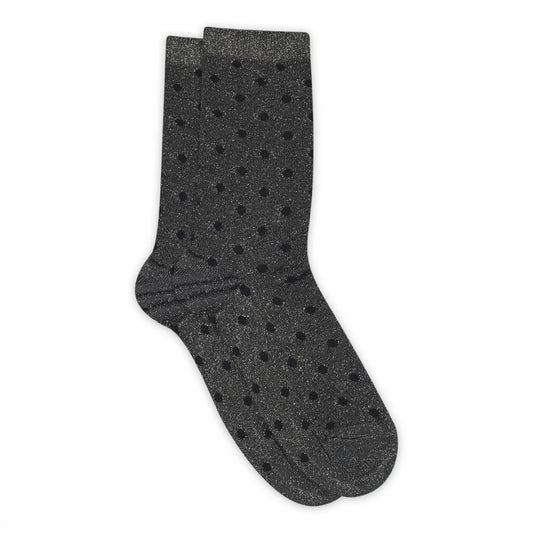 Donna glitter socks - Navy