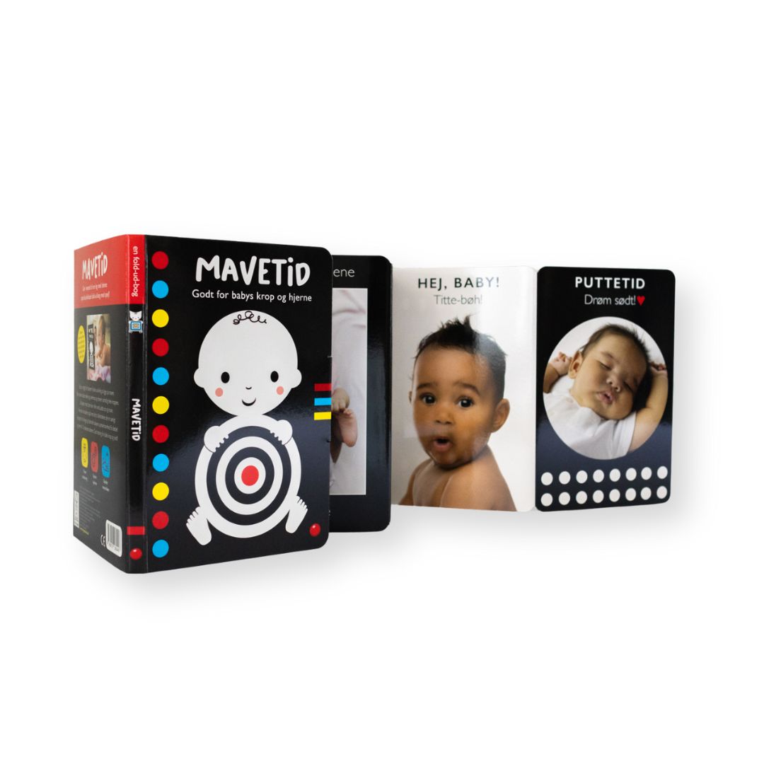 Bog - Mavetid – Godt for babys krop og hjerne