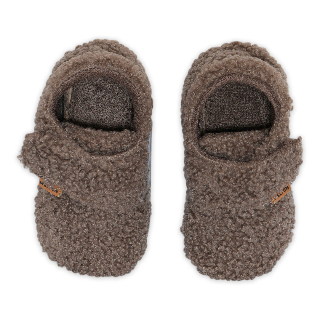 Fluffy slippers - Hjemmesko - Denver Melange