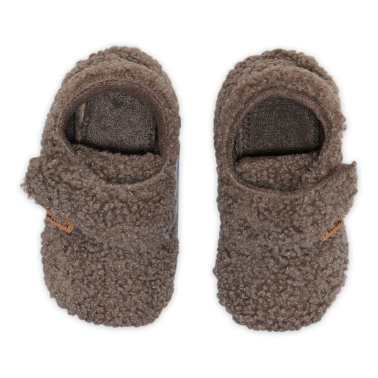 Fluffy slippers - Hjemmesko - Denver Melange
