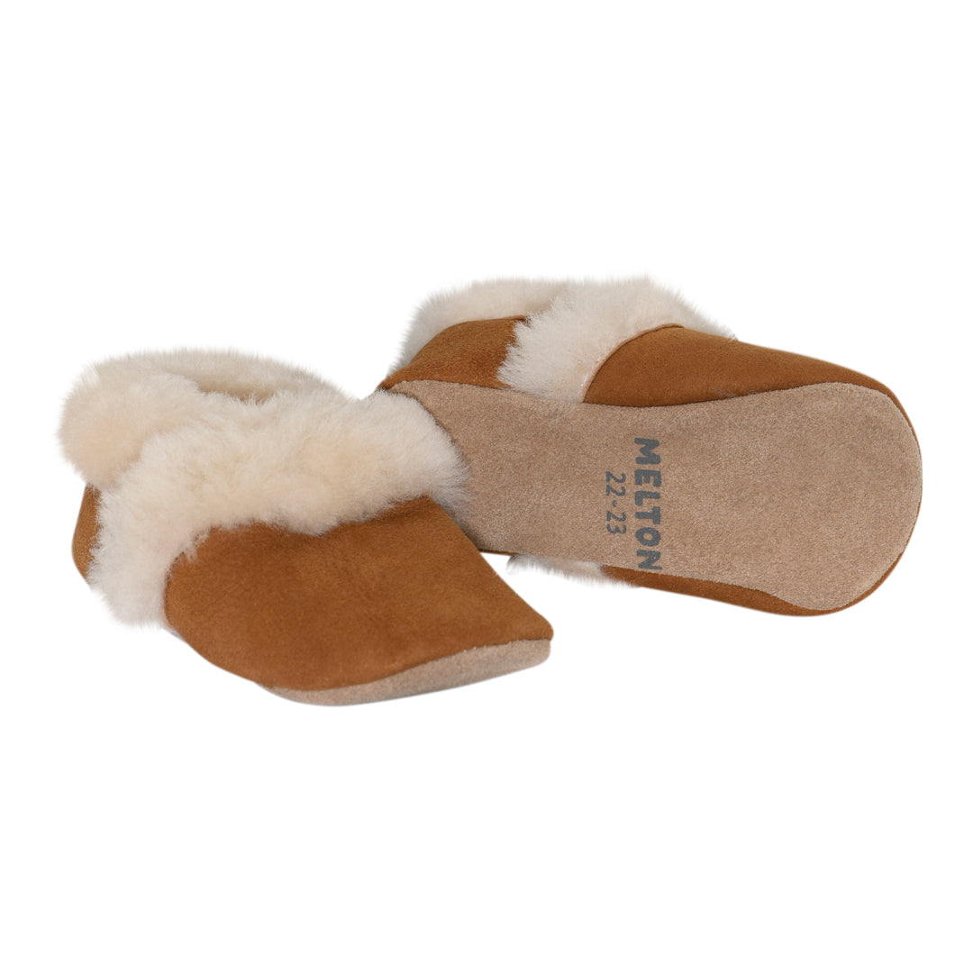 Snug suede slippers - Hjemmesko