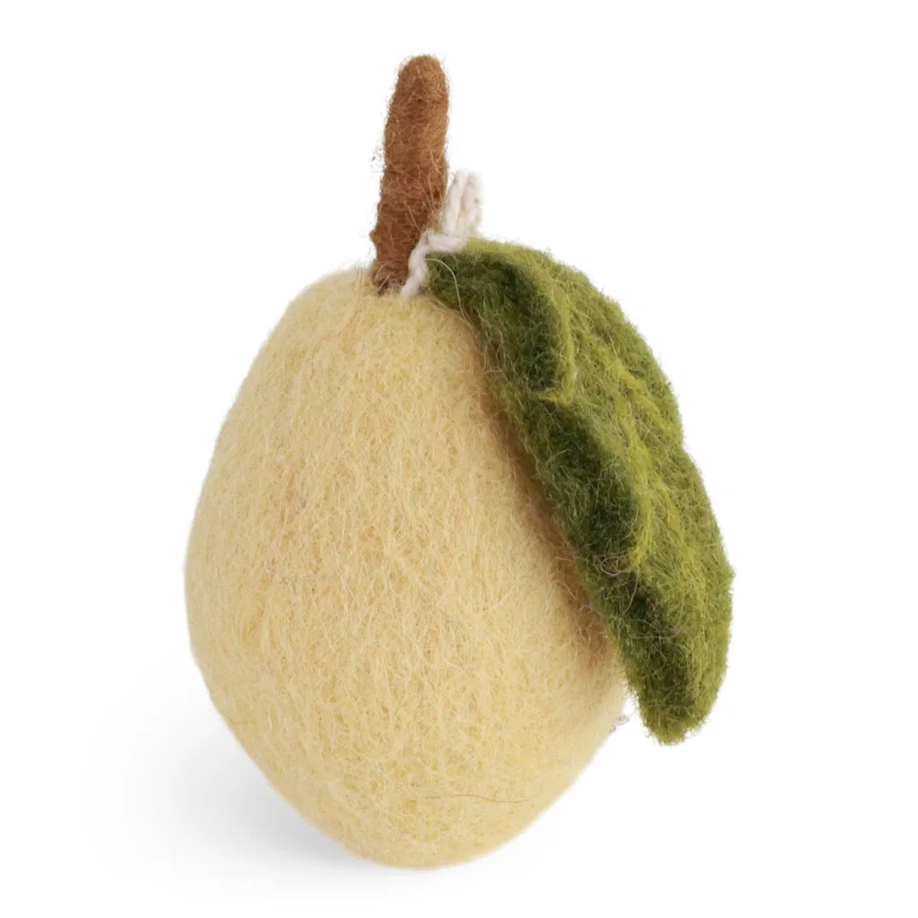 Citron – håndlavet i filt