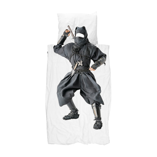 Snurk Sengetøj - Ninja Junior 100x140