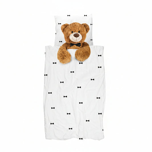 Snurk Sengetøj - Teddy Junior 100x140