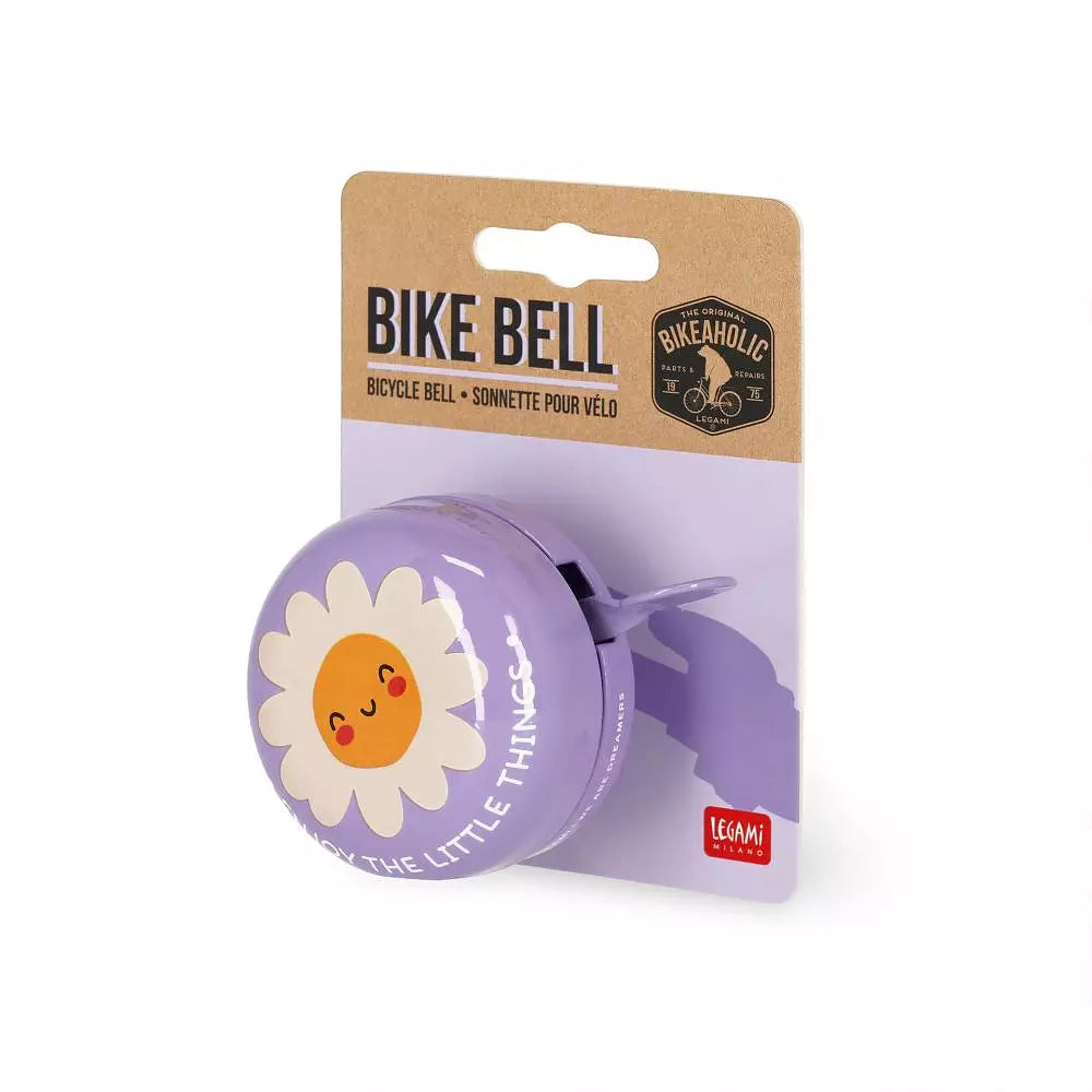 Ringeklokke til cykel - Daisy Blomst