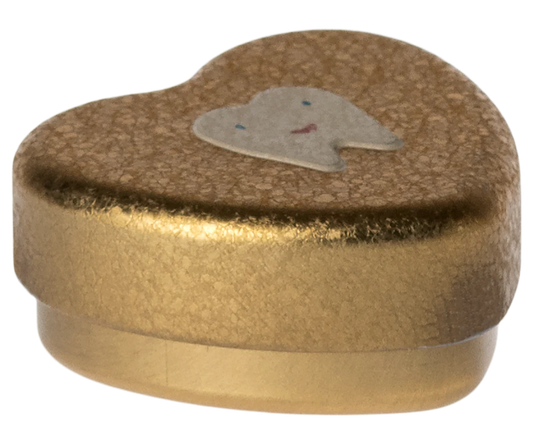 Tandæske - Guld