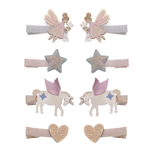 Mimi & Lula - 8 Hårclips - Dreamy Fairy