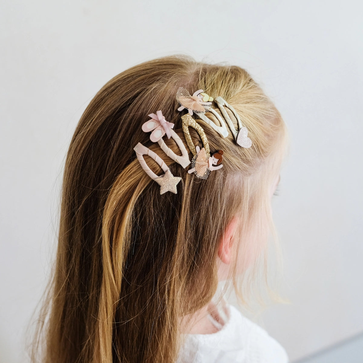 Mimi & Lula - 5 Hårspænder - Mini Ballerina