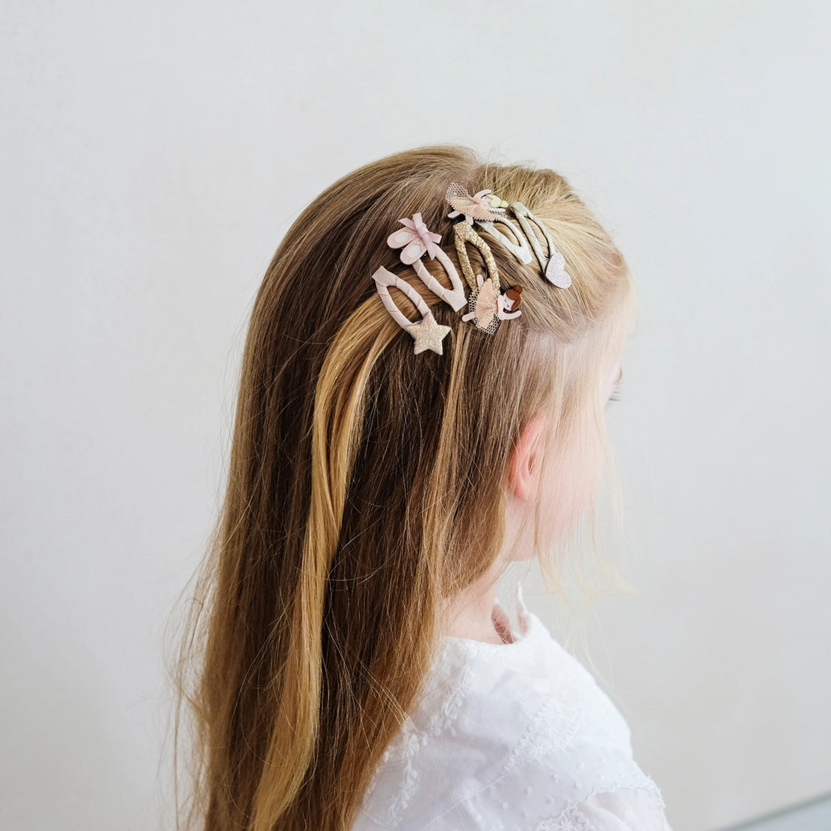 Mimi & Lula - 5 Hårspænder - Mini Ballerina