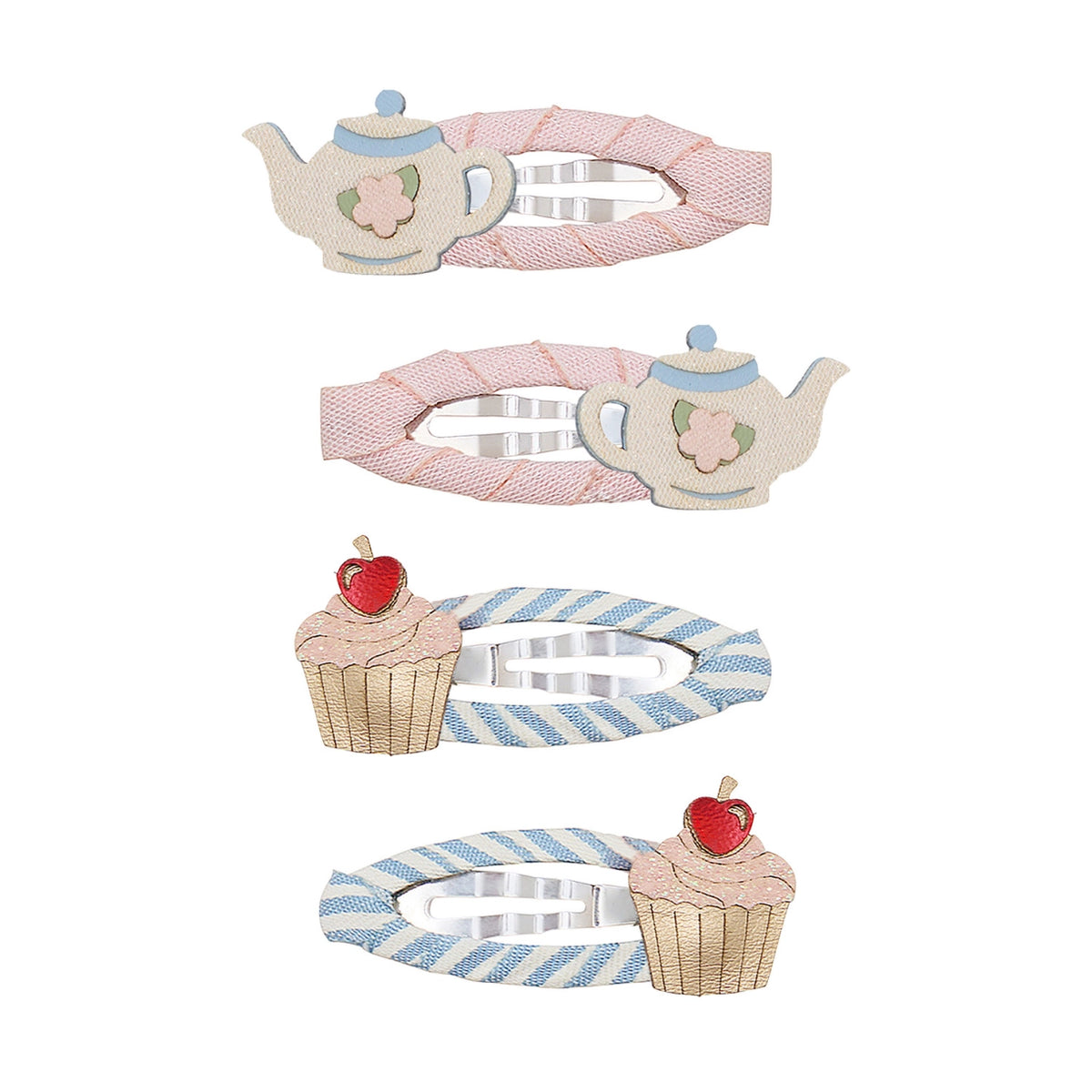 Mimi & Lula - 4 Hårspænder - Afternoon Tea