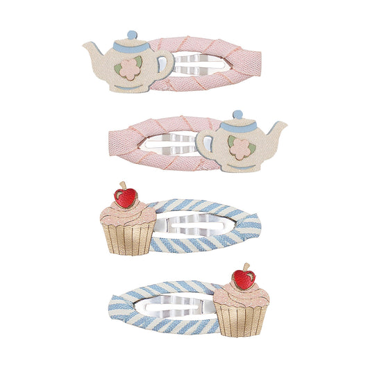 Mimi & Lula - 4 Hårspænder - Afternoon Tea