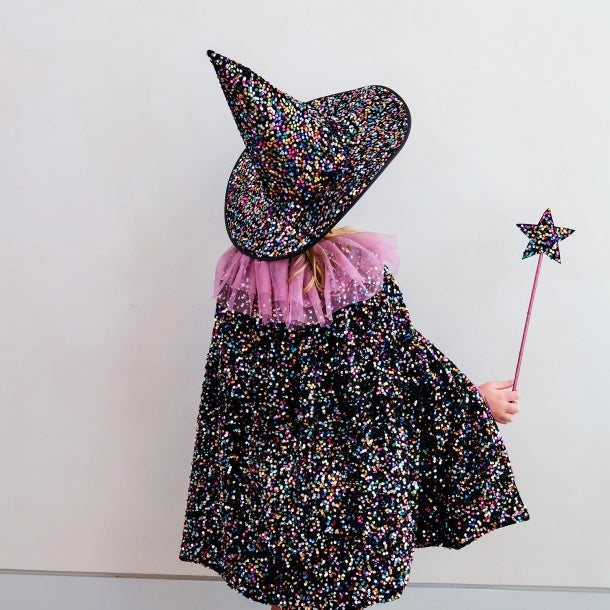 Mimi & Lula - Hat - Dazzle Sequin Witch