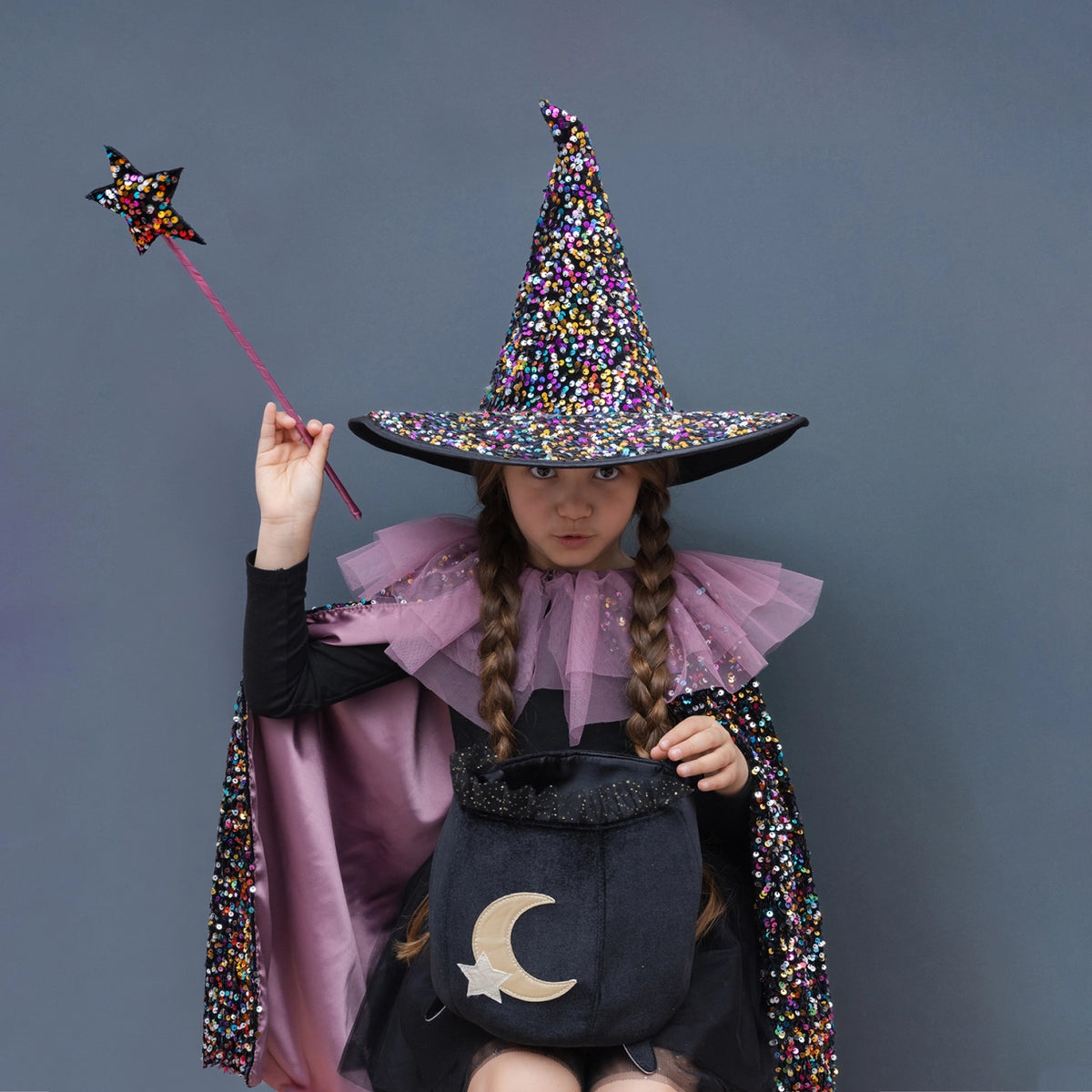 Mimi & Lula - Hat - Dazzle Sequin Witch