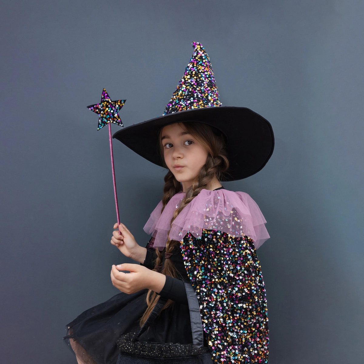 Mimi & Lula - Hat - Dazzle Sequin Witch