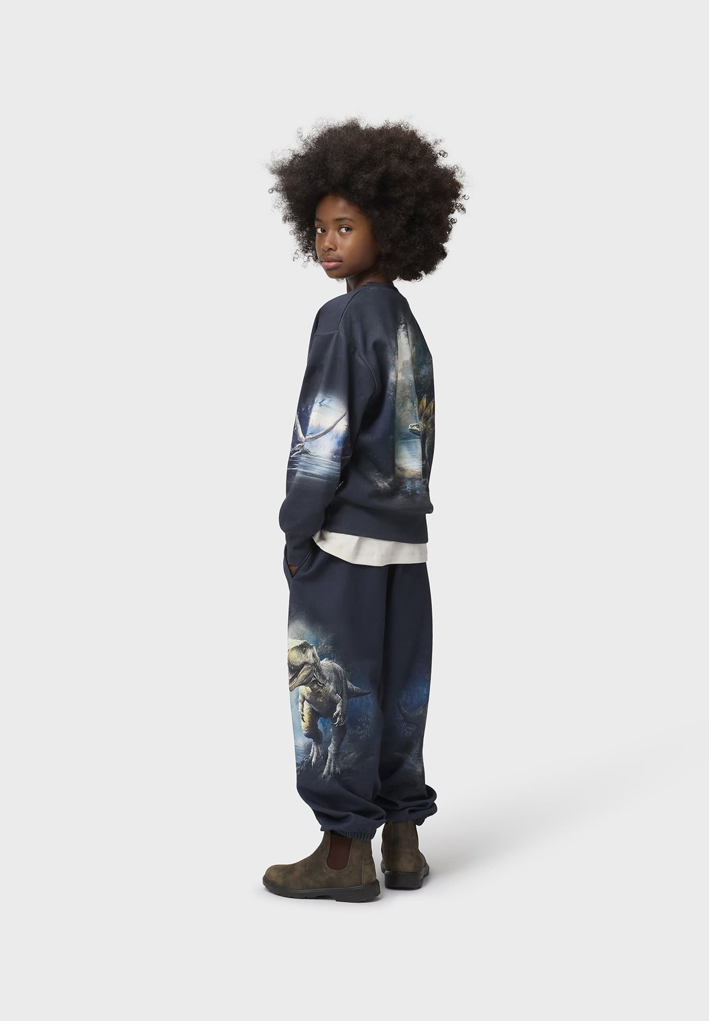 MOLO Bukser - Aimon Twilight Dinos