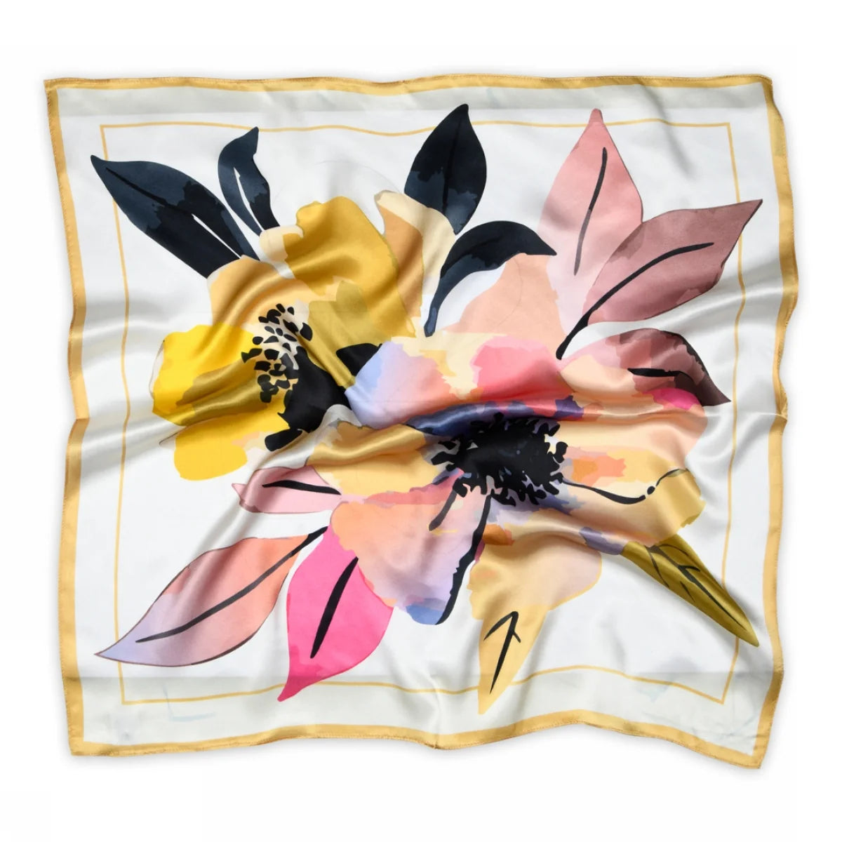 Raelyn silk scarf - Snow White