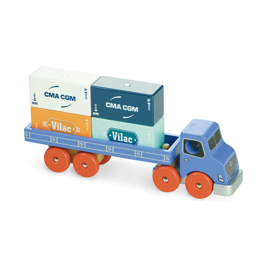 Vilac City Container Lastbil
