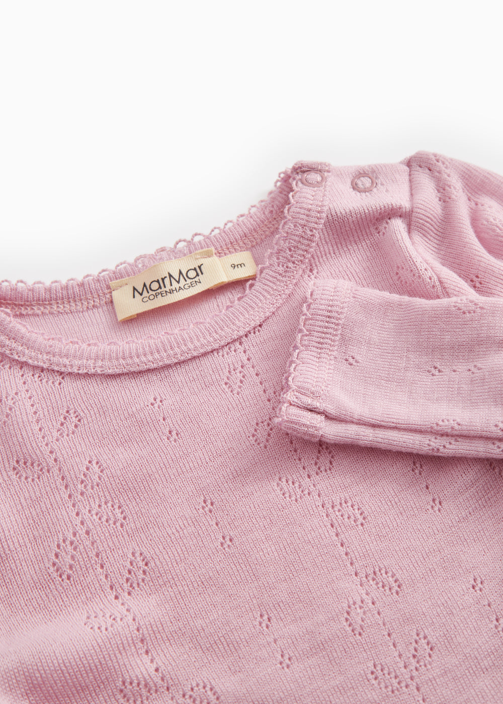 MarMar - Benedikte - Body - Wool Pointelle