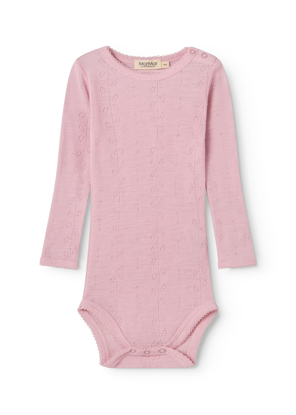 MarMar - Benedikte - Body - Wool Pointelle