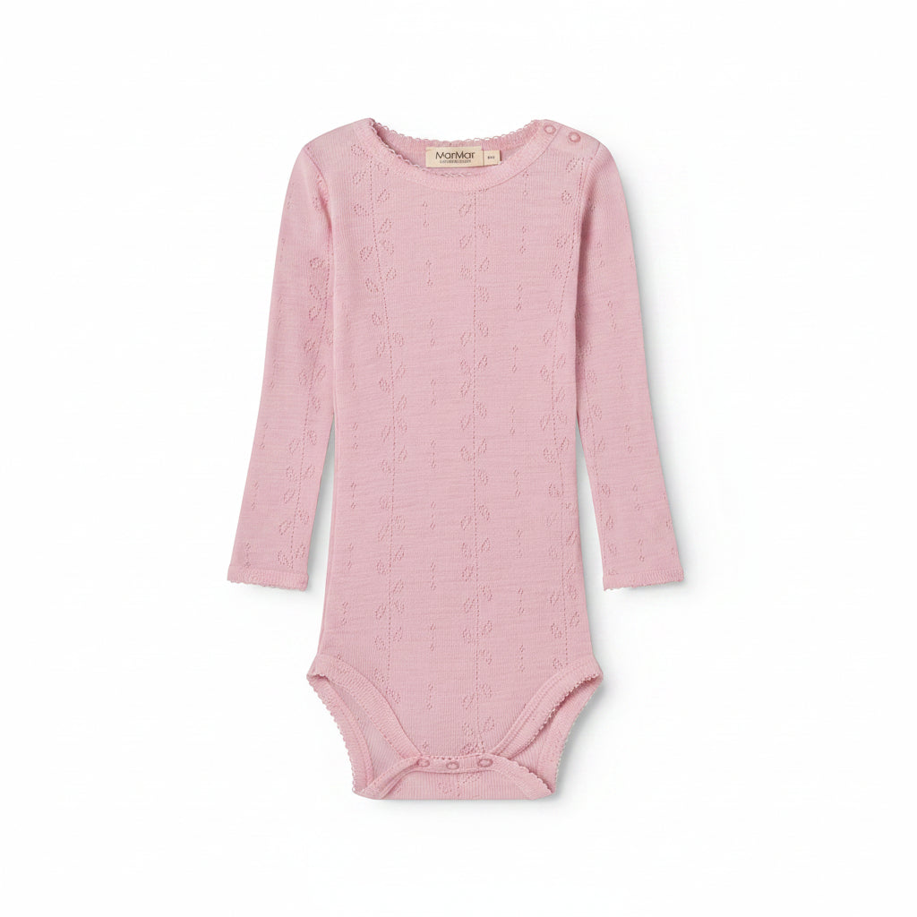 MarMar - Benedikte - Body - Wool Pointelle