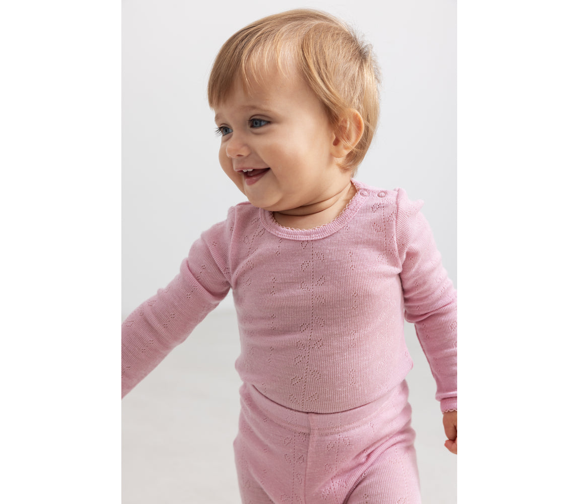 MarMar - Benedikte - Body - Wool Pointelle