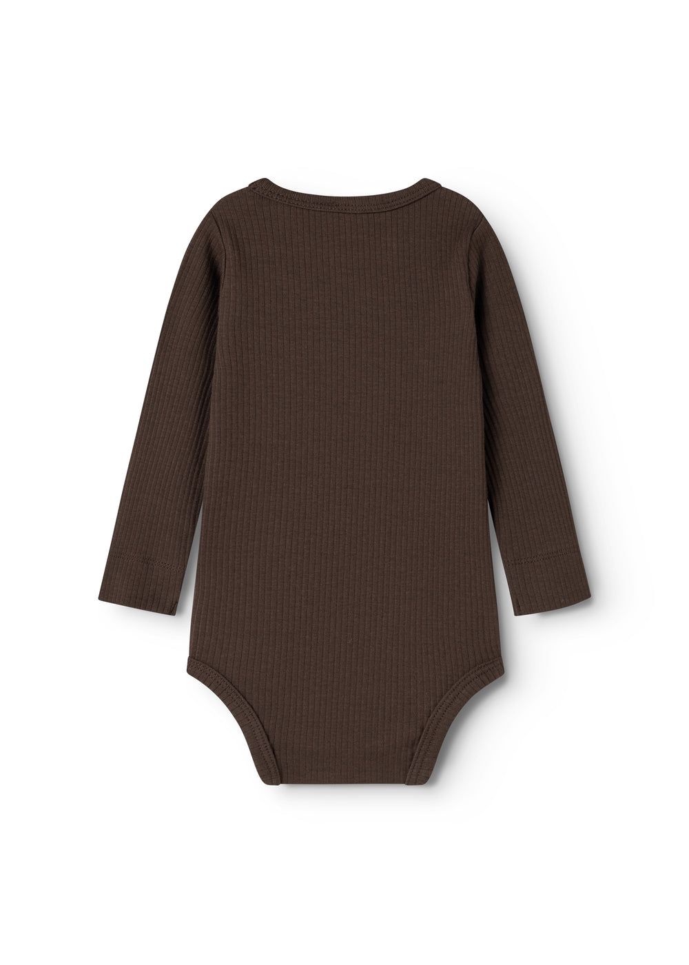 MarMar - Plain Body LS - Modal - Dark Roast