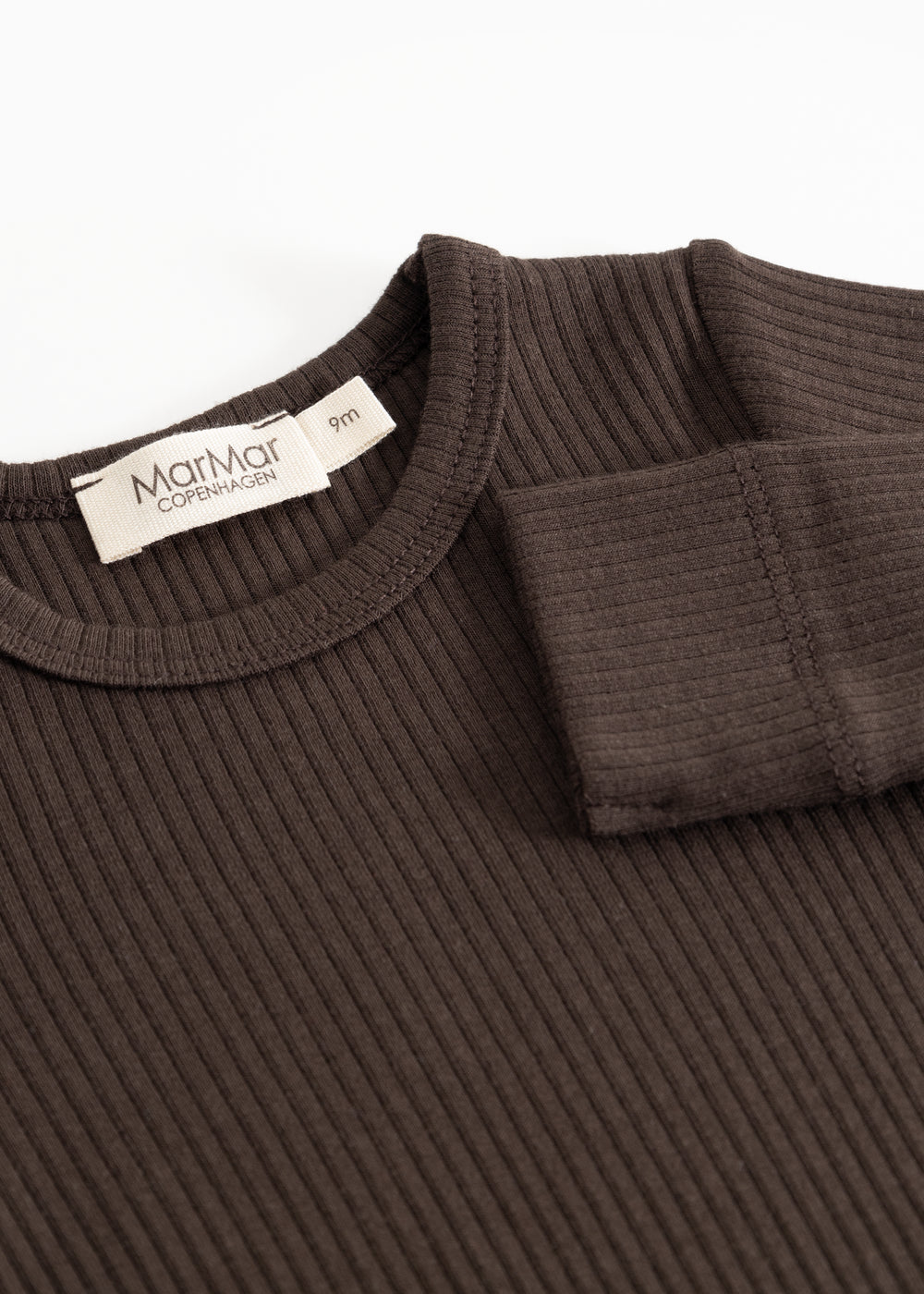 MarMar - Plain Body LS - Modal - Dark Roast